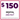 Digital Gift Card worth $150 by Threads Worldwide