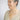 Model Wearing Dynamic Necklace – Adjustable Achira Seed Statement Necklace by Threads Worldwide