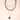 Kindle Necklace – Layered Glass Bead and Brass Adjustable Necklace Handcrafted in India | Threads Worldwide