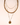 Kindle Necklace – Layered Glass Bead and Brass Adjustable Necklace Handcrafted in India | Threads Worldwide