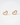 Loved Studs – 22K Gold Plated Heart Stud Earrings Handcrafted in India | Threads Worldwide