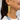 Model Wearing Luminary Earrings – Gold Brass Fringe Drop Earrings by Threads Worldwide
