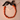 Nova Necklace Orange – Adjustable Hand-Carved Tagua Seed Statement Necklace in Vibrant Orange | Threads Worldwide