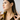Model Wearing Remember Necklace Gold – Layered Paperclip Chain Necklace by Threads Worldwide