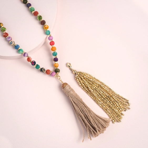 Wonder Necklace - India – Threads Worldwide