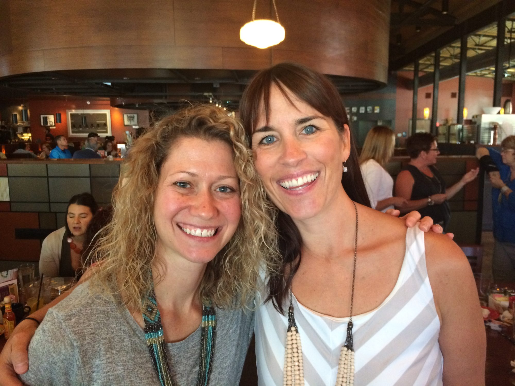 Founder Kara Wiegand and Fair Trade Partner Emily Valentine