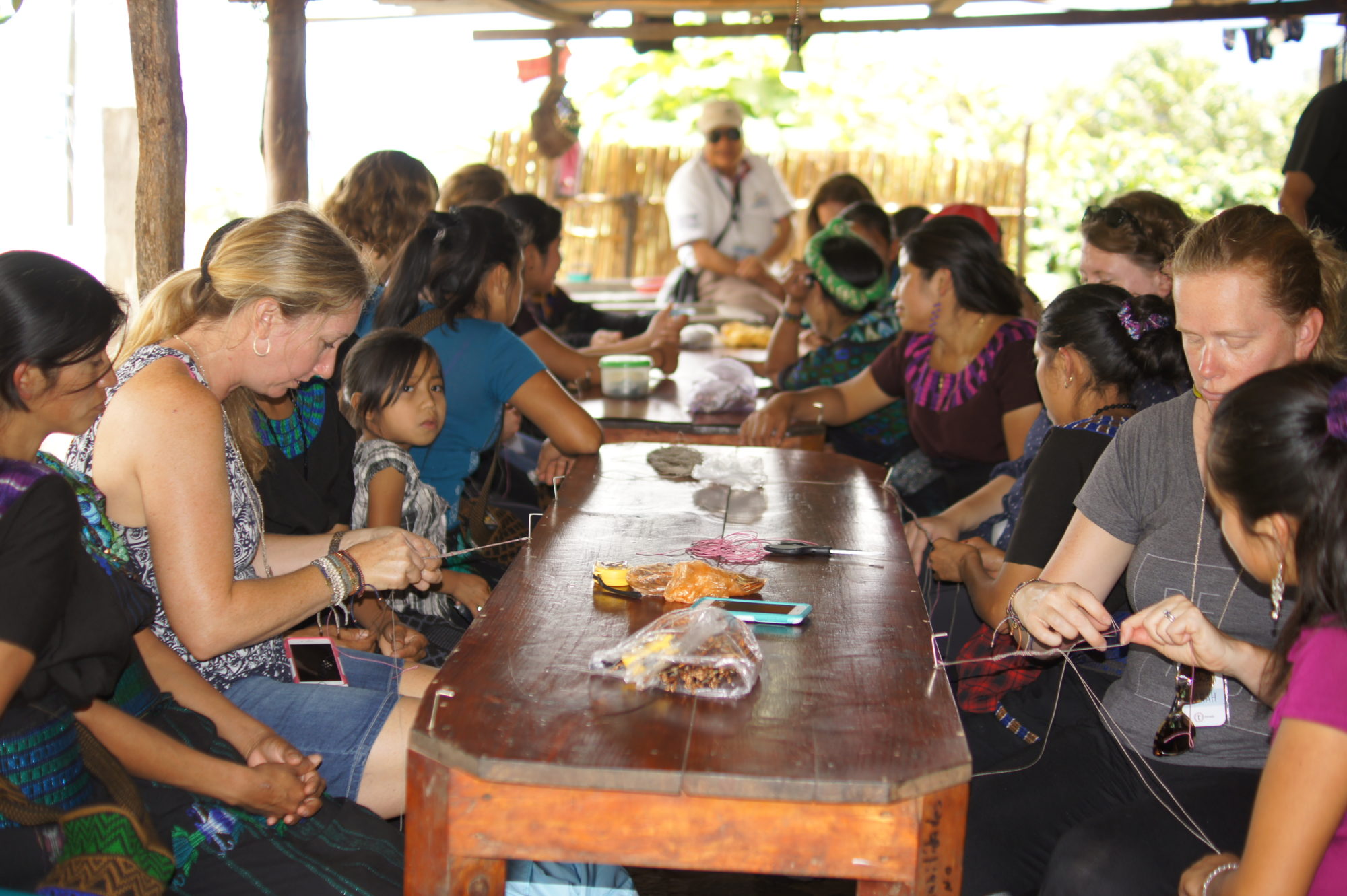 Artisan Partners and Fair Trade Partners in Guatemala, 2016